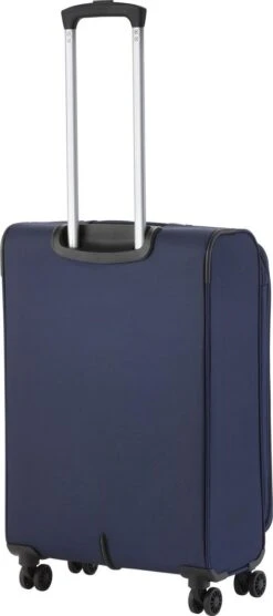 Travelz Softspinner TSA Reiskoffer 67cm - Zachte Reiskoffer Met Expander - Blauw 9 Travelz Softspinner TSA Reiskoffer 67cm - Zachte Reiskoffer Met Expander - Blauw -Kofferland Goedkope Winkel 533x1200