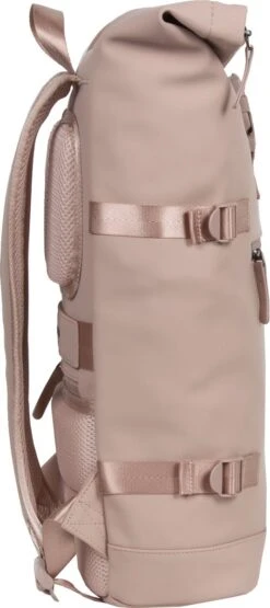 New Rebels® William - Rugtas - Roze - Waterafstotend - Roll-top - 15.615141312108 - 16L - 29x13x45cm - Rugzak / Backpack -Kofferland Goedkope Winkel 534x1200 2