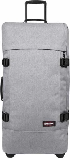 Eastpak TRANVERZ L Reiskoffer (79 X 40 X 33 Cm) - Sunday Grey -Kofferland Goedkope Winkel 536x1200 3