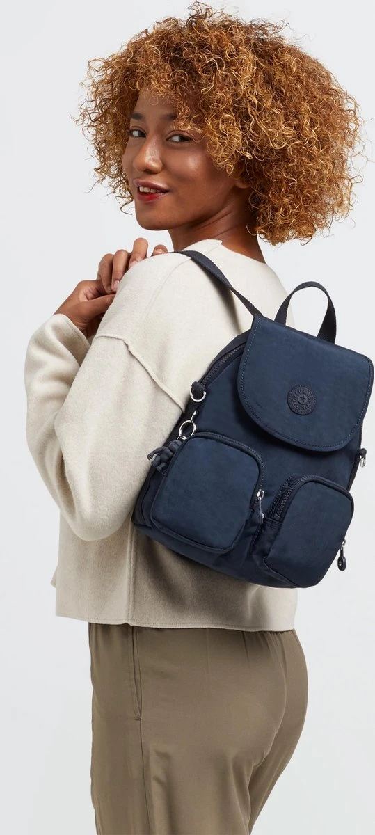 Kipling FIREFLY UP Rugzak, 7.5 Liter -Blue Bleu 2 8 Kipling FIREFLY UP Rugzak, 7.5 Liter -Blue Bleu 2 - Afbeelding 8