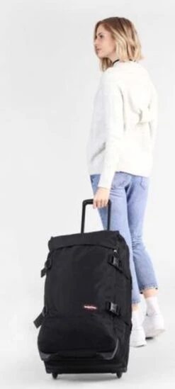 Eastpak TRANVERZ M Reiskoffer (67 X 35.5 X 30 Cm) - Black 27 Eastpak TRANVERZ M Reiskoffer (67 X 35.5 X 30 Cm) - Black -Kofferland Goedkope Winkel 540x1200