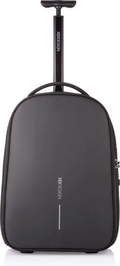 XD Design Bobby Back Trolley - Anti-Diefstal Rugzak Trolley 21.5 Liter - Zwart -Kofferland Goedkope Winkel 541x1200