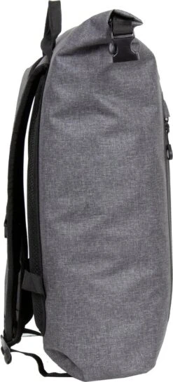 New Rebels® Vepo - Rugtas - Grijs- Waterbestendig - Roll-top - 87 - 19x20x4cm - Rugzak / Backpack -Kofferland Goedkope Winkel 544x1200 2