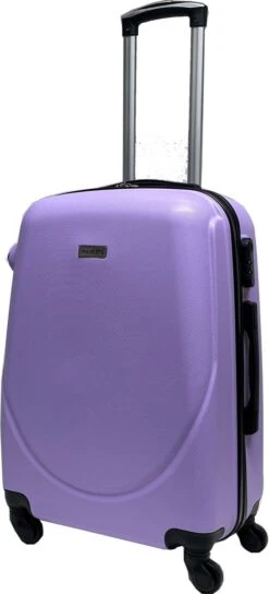 Castillo Travelerz 4 Delige ABS Kofferset - Lila -Kofferland Goedkope Winkel 545x1200 1