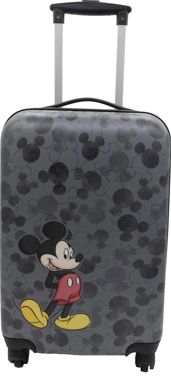 Mickey Mouse Mickey Trolley - Handbagage - Trolley Met Wieltjes 1 Mickey Mouse Mickey Trolley - Handbagage - Trolley Met Wieltjes