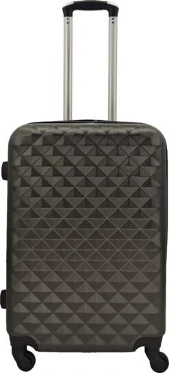 SB Travelbags Kofferset - 2 Delige 'Expandable' Koffer - Donker Grijs - 65cm/55cm 12 SB Travelbags Kofferset - 2 Delige 'Expandable' Koffer - Donker Grijs - 65cm/55cm -Kofferland Goedkope Winkel 547x1200 2