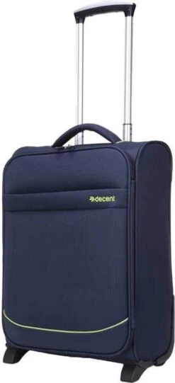 Decent Handbagage Koffer / Trolley / Reiskoffer - 50 Cm - 35 Liter - Polyester - Super-Light - Blauw -Kofferland Goedkope Winkel 548x1200 1