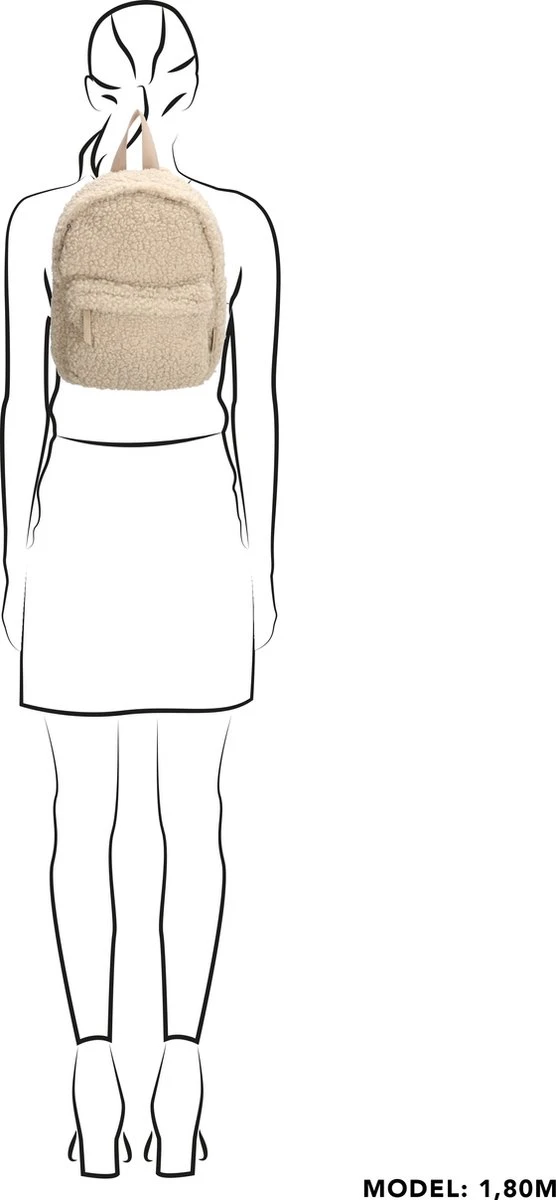 Beagles Navarra Rugzak - Crème 5 Beagles Navarra Rugzak - Crème - Afbeelding 5