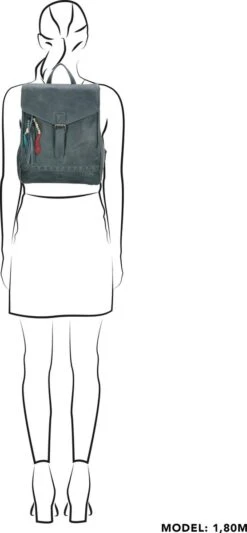 Micmacbags Friendship Rugzak - Jeansblauw 14 Micmacbags Friendship Rugzak - Jeansblauw -Kofferland Goedkope Winkel 556x1200 5