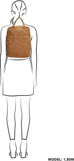 Zebra Trends Laptoprugzak 15 Inch Camel -Kofferland Goedkope Winkel 557x1200 3