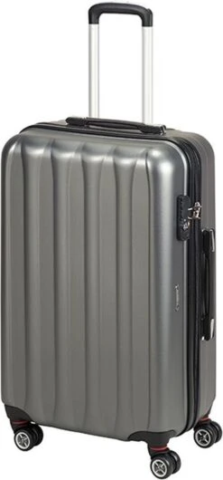 Princess Traveller Hollywood - Reiskoffer - Antraciet - M - 68cm 13 Princess Traveller Hollywood - Reiskoffer - Antraciet - M - 68cm -Kofferland Goedkope Winkel 559x1200