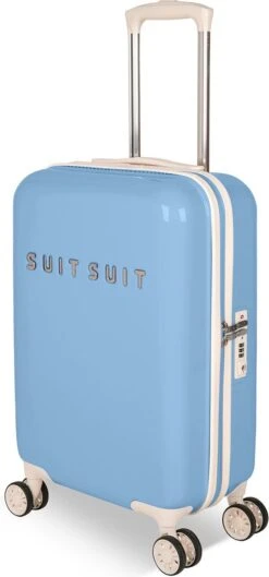 SUITSUIT - Fabulous Fifties - Alaska Blue - Handbagage (55 Cm) -Kofferland Goedkope Winkel 560x1200