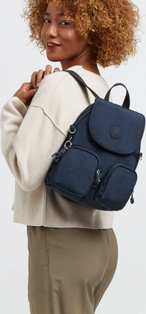 Kipling FIREFLY UP Rugzak, 7.5 Liter -Blue Bleu 2 6 Kipling FIREFLY UP Rugzak, 7.5 Liter -Blue Bleu 2 - Afbeelding 6