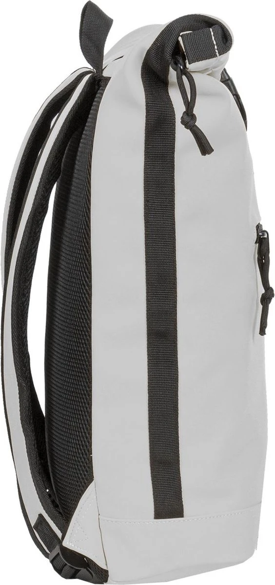 New Rebels® Mart - Rugtas - Grijs - Waterbestendig - Roll-top - 15.6151413121087 - 35x10x46cm - Rugzak / Backpack 10 New Rebels® Mart - Rugtas - Grijs - Waterbestendig - Roll-top - 15.6151413121087 - 35x10x46cm - Rugzak / Backpack - Afbeelding 10