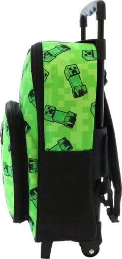 Minecraft Jongens Trolley 29x15x38 Groen -Kofferland Goedkope Winkel 566x1200 1