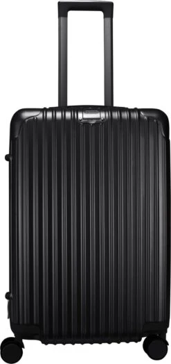 Royal Swiss - Kofferset - Cijferslot- Lichtgewicht Koffer - 4 Wielen- Zwart -Kofferland Goedkope Winkel 566x1200 5