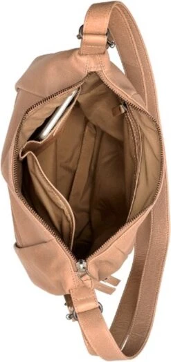 Burkely Just Jolie Dames Rugtas Hobo - Taupe 8 Burkely Just Jolie Dames Rugtas Hobo - Taupe -Kofferland Goedkope Winkel 566x1200 8