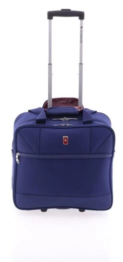 Gladiator Metro Handbagage Laptop Trolley - 14 Inch - Blauw -Kofferland Goedkope Winkel 567x1200 1