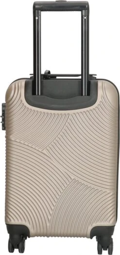 Enrico Benetti Louisville 39040 Handbagage Koffer 52 Cm - Champagne 11 Enrico Benetti Louisville 39040 Handbagage Koffer 52 Cm - Champagne -Kofferland Goedkope Winkel 567x1200 2