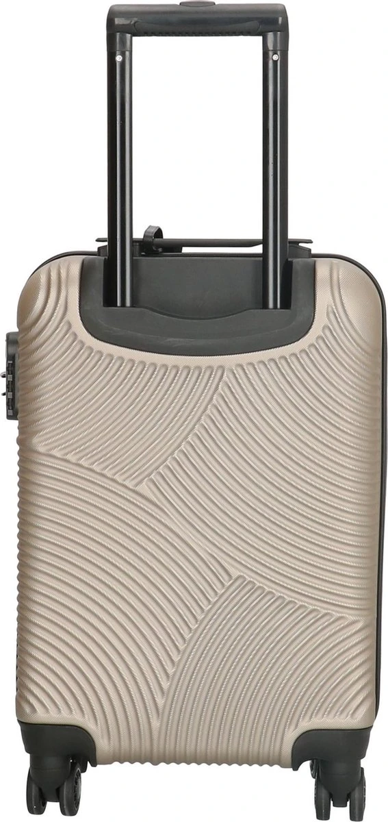 Enrico Benetti Louisville 39040 Handbagage Koffer 52 Cm - Champagne 3 Enrico Benetti Louisville 39040 Handbagage Koffer 52 Cm - Champagne - Afbeelding 3