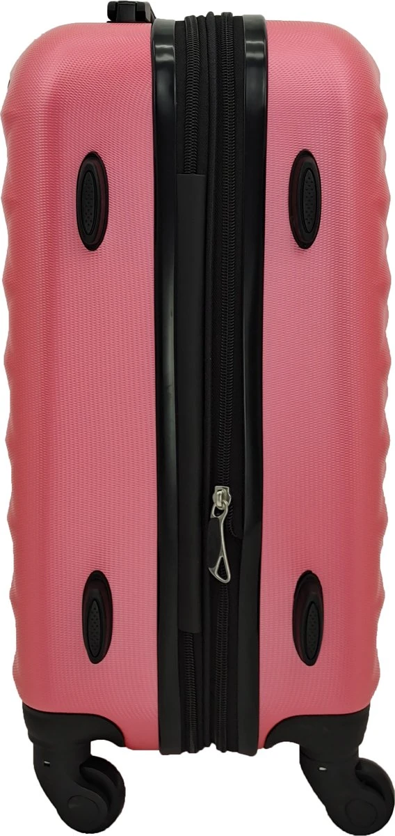 SB Travelbags Kofferset - 2 Delige 'Expandable' Koffer - Roze - 65cm/55cm 6 SB Travelbags Kofferset - 2 Delige 'Expandable' Koffer - Roze - 65cm/55cm - Afbeelding 6