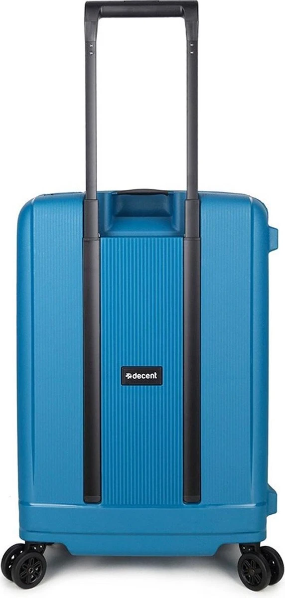 Decent Transit Medium Koffer - 70 Cm - Lichtblauw 18 Decent Transit Medium Koffer - 70 Cm - Lichtblauw - Afbeelding 18