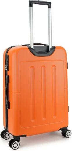 Decent Neon-Fix 2.0 Medium Koffer 66 Cm - 65 Liter - Oranje -Kofferland Goedkope Winkel 573x1200