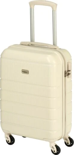 Princess Traveller Florence - Handbagagekoffer Met Strap - Crème - S - 55cm 17 Princess Traveller Florence - Handbagagekoffer Met Strap - Crème - S - 55cm -Kofferland Goedkope Winkel 576x1200 1