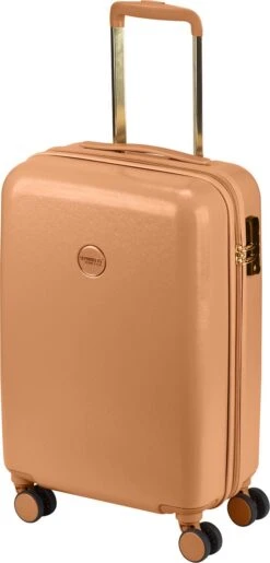Princess Traveller Harlem - Handbaggage Koffer - Recycled PET - Camel - S (55cm) 21 Princess Traveller Harlem - Handbaggage Koffer - Recycled PET - Camel - S (55cm) -Kofferland Goedkope Winkel 576x1200