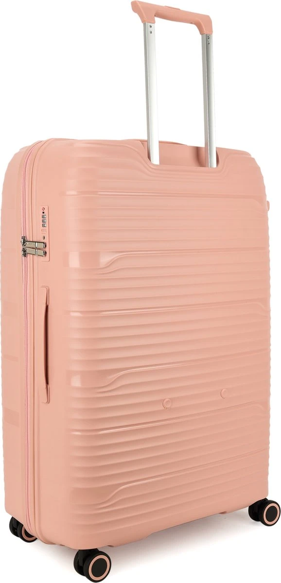 Decent EXPLORER PP Trolley 77 Cm - 106 Liter - TSA Slot - Pink 8 Decent EXPLORER PP Trolley 77 Cm - 106 Liter - TSA Slot - Pink - Afbeelding 8