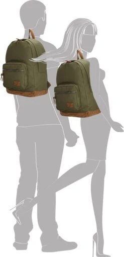 Enrico Benetti Santiago 46160 Laptoprugzak Met 15" Laptopvak - Olijfgroen 15 Enrico Benetti Santiago 46160 Laptoprugzak Met 15" Laptopvak - Olijfgroen -Kofferland Goedkope Winkel 580x1200