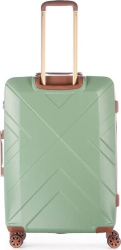 Oistr Florence Spinner L Olive Green -Kofferland Goedkope Winkel 581x1200 3