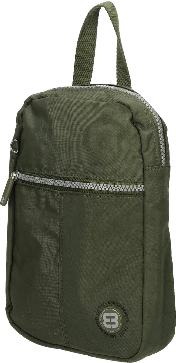 Enrico Benetti Frances Rugzak - 66838 - Olijf Groen 3 Enrico Benetti Frances Rugzak - 66838 - Olijf Groen - Afbeelding 3