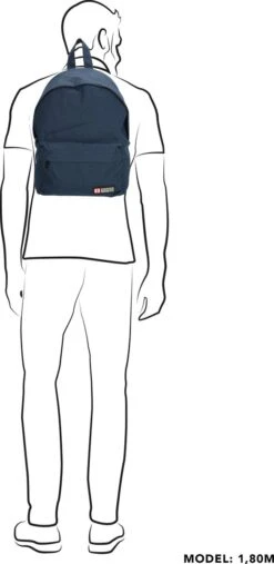 Enrico Benetti Amsterdam Rugzak - 54386 - Blauw -Kofferland Goedkope Winkel 585x1200 2