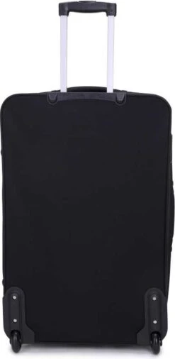 Decent Basic-Line Medium Trolley 63 Cm - Zwart -Kofferland Goedkope Winkel 586x1200 4