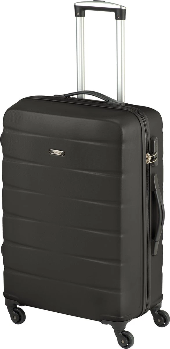 Princess Traveller Grenada - Reiskoffer - 68 Cm - Zwart 2 Princess Traveller Grenada - Reiskoffer - 68 Cm - Zwart - Afbeelding 2