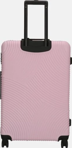 Enrico Benetti Koffer / Trolley / Reiskoffer - 75 X 46 X 25 Cm - 93 Liter - ABS - Maat L - Louisville - Roze 13 Enrico Benetti Koffer / Trolley / Reiskoffer - 75 X 46 X 25 Cm - 93 Liter - ABS - Maat L - Louisville - Roze -Kofferland Goedkope Winkel 587x1200 1