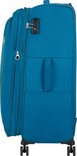American Tourister Reiskoffer - Hyperspeed Spinner 80/30 Tsa Uitbreidbaar Deep Teal 16 American Tourister Reiskoffer - Hyperspeed Spinner 80/30 Tsa Uitbreidbaar Deep Teal -Kofferland Goedkope Winkel 592x1200 2