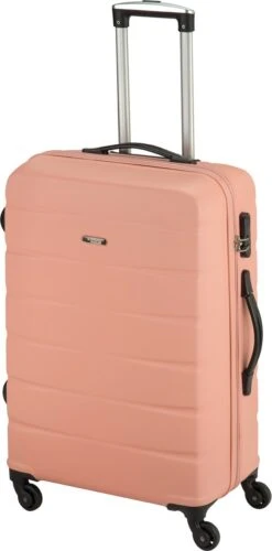Princess Traveller Grenada - Reiskoffer - Dirty Pink - M - 66cm -Kofferland Goedkope Winkel 593x1200 5
