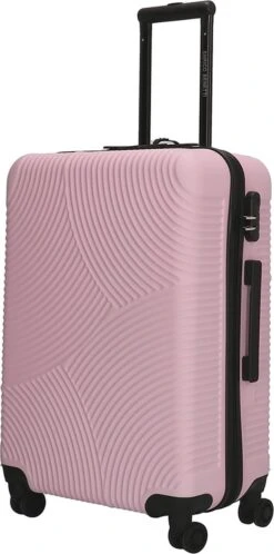 Enrico Benetti Koffer / Trolley / Reiskoffer - 65 X 41 X 25 Cm - 68 Liter - ABS - Maat M - Louisville - Roze 9 Enrico Benetti Koffer / Trolley / Reiskoffer - 65 X 41 X 25 Cm - 68 Liter - ABS - Maat M - Louisville - Roze -Kofferland Goedkope Winkel 595x1200 1