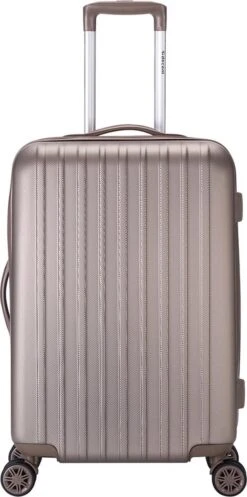 Decent Harde Koffer Tranporto 66 - Champagne