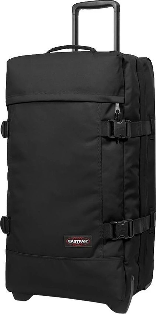 Eastpak TRANVERZ M Reiskoffer (67 X 35.5 X 30 Cm) - Black 6 Eastpak TRANVERZ M Reiskoffer (67 X 35.5 X 30 Cm) - Black - Afbeelding 6