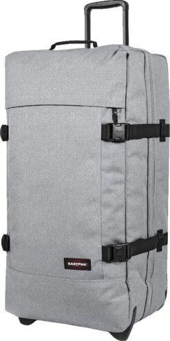 Eastpak TRANVERZ L Reiskoffer (79 X 40 X 33 Cm) - Sunday Grey -Kofferland Goedkope Winkel 598x1200 2