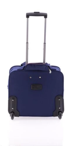 Gladiator Metro Handbagage Laptop Trolley - 14 Inch - Blauw -Kofferland Goedkope Winkel 599x1200 2