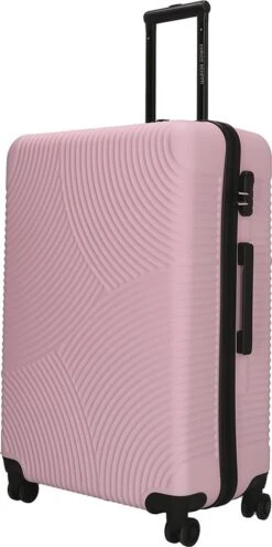Enrico Benetti Koffer / Trolley / Reiskoffer - 75 X 46 X 25 Cm - 93 Liter - ABS - Maat L - Louisville - Roze 9 Enrico Benetti Koffer / Trolley / Reiskoffer - 75 X 46 X 25 Cm - 93 Liter - ABS - Maat L - Louisville - Roze -Kofferland Goedkope Winkel 599x1200 4