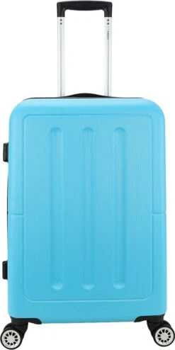 Decent Neon-Fix 2.0 Medium Koffer 66 Cm - 65 Liter - Blauw 21 Decent Neon-Fix 2.0 Medium Koffer 66 Cm - 65 Liter - Blauw -Kofferland Goedkope Winkel 600x1200 1