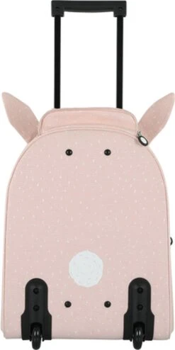 Trixie - Trolley Kinderkoffer - Reistrolley - Mrs Rabbit 8 Trixie - Trolley Kinderkoffer - Reistrolley - Mrs Rabbit -Kofferland Goedkope Winkel 600x1200 5