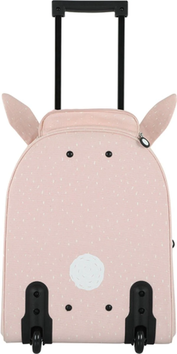 Trixie - Trolley Kinderkoffer - Reistrolley - Mrs Rabbit 3 Trixie - Trolley Kinderkoffer - Reistrolley - Mrs Rabbit - Afbeelding 3