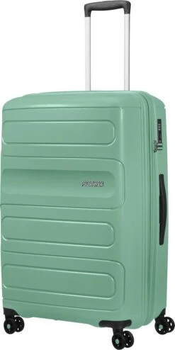 American Tourister Reiskoffer - Sunside Spinner 77/28 Uitbreidbaar (Large) Mineral Green 13 American Tourister Reiskoffer - Sunside Spinner 77/28 Uitbreidbaar (Large) Mineral Green -Kofferland Goedkope Winkel 600x1200 7
