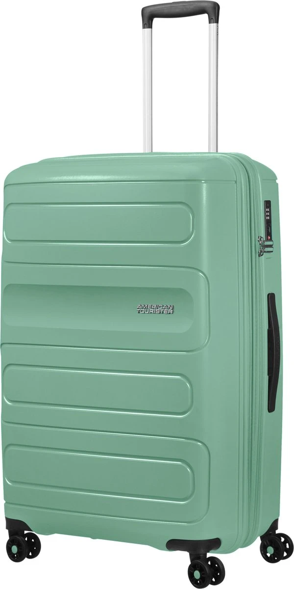 American Tourister Reiskoffer - Sunside Spinner 77/28 Uitbreidbaar (Large) Mineral Green 7 American Tourister Reiskoffer - Sunside Spinner 77/28 Uitbreidbaar (Large) Mineral Green - Afbeelding 7